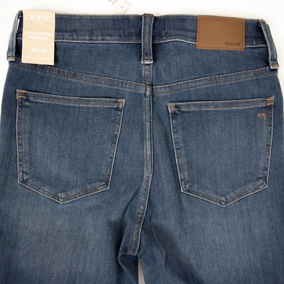 NEW Madewell 10" High-Rise Roadtripper jegging in‎ Ellerby Wash, 26P - Picture 11 of 16